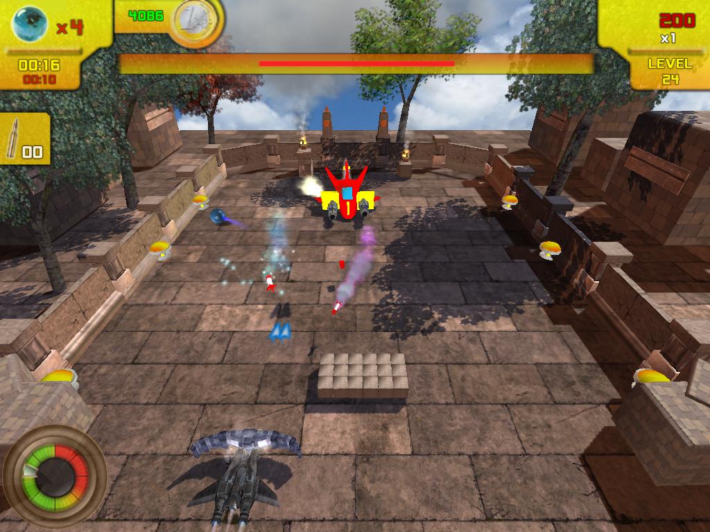 Breakout Invaders screenshot