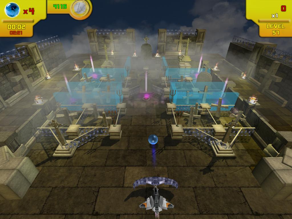 Breakout Invaders screenshot