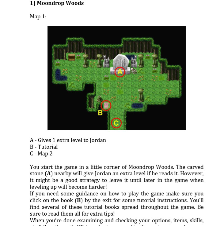 The Book of Legends - Official Guide screenshot