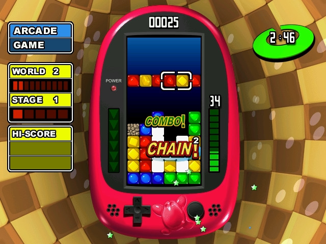 Puzzle Station 15th Anniversary Retro Release screenshot