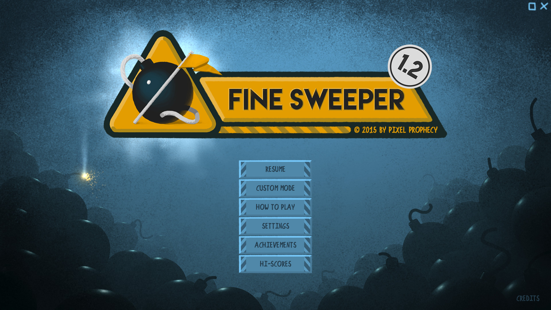 Fine Sweeper screenshot