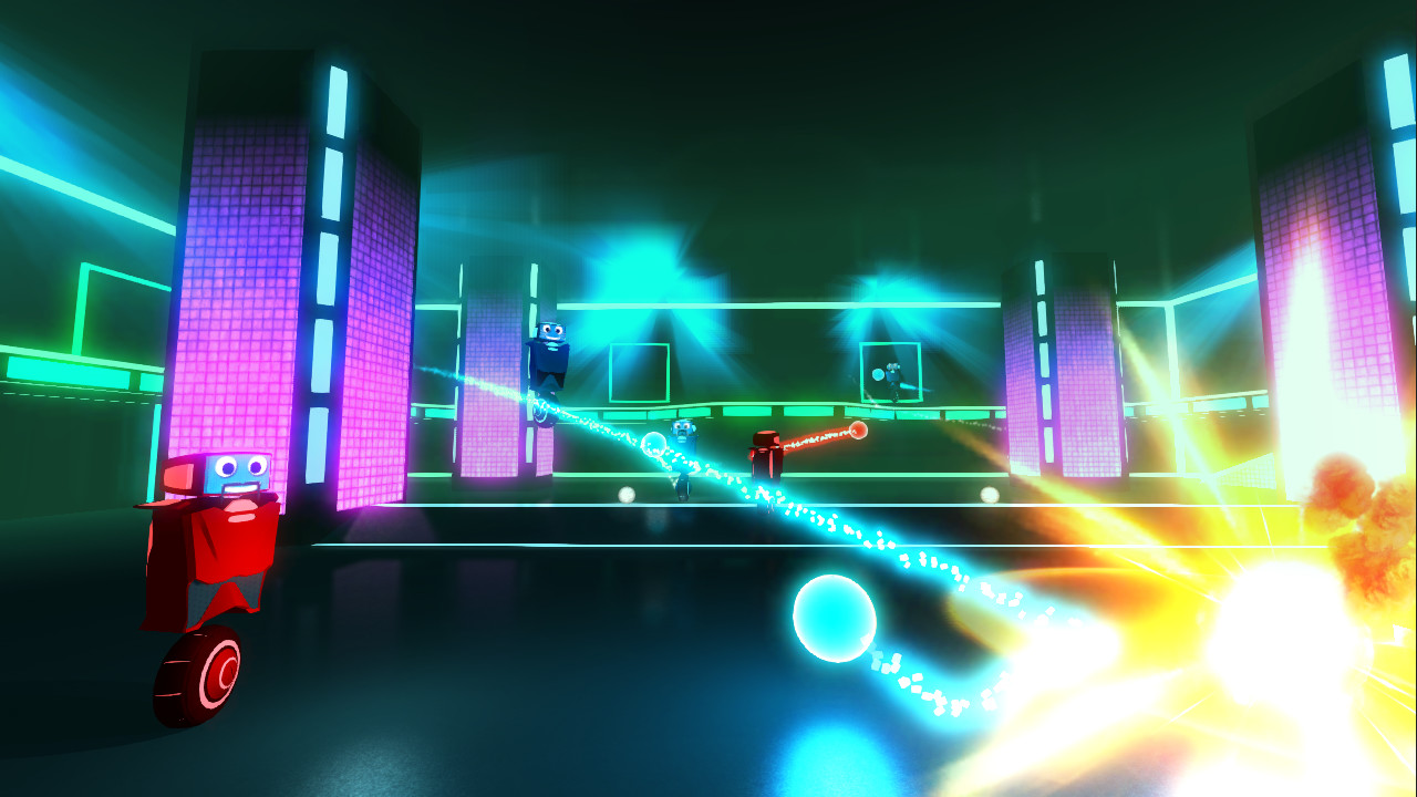 Robot Roller-Derby Disco Dodgeball Soundtrack screenshot