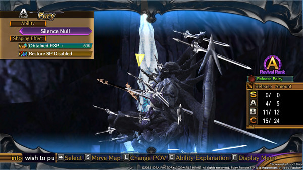 скриншот Fairy Fencer F: Secrets of Shukesoo's Tower Pack 5