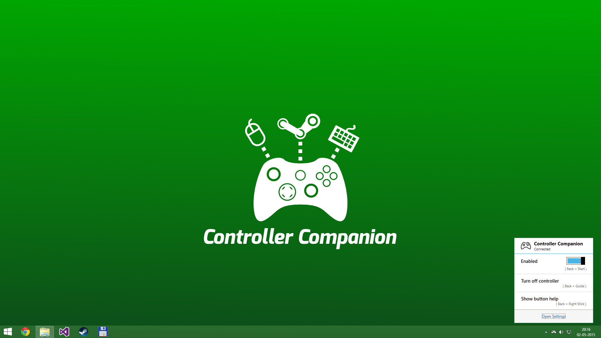 Controller Companion screenshot