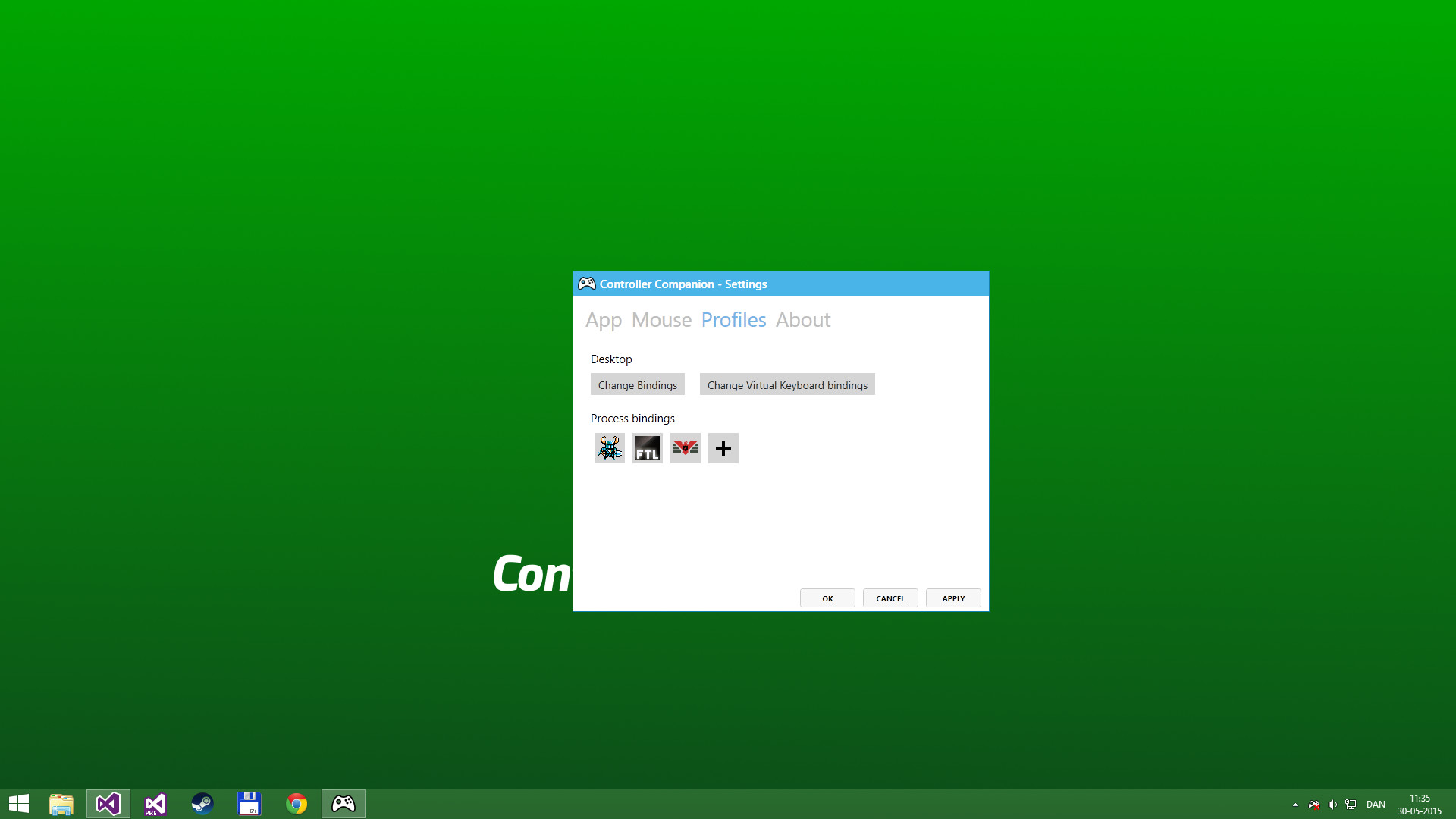 Controller Companion screenshot