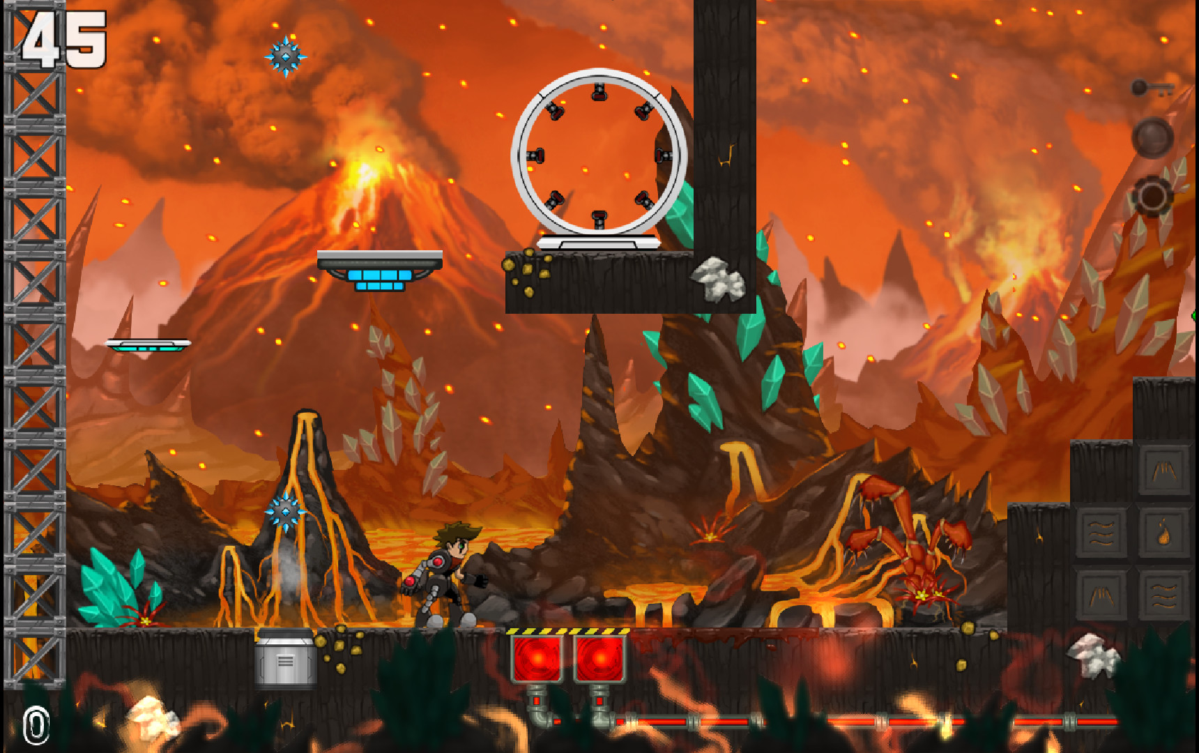 Aero's Quest screenshot