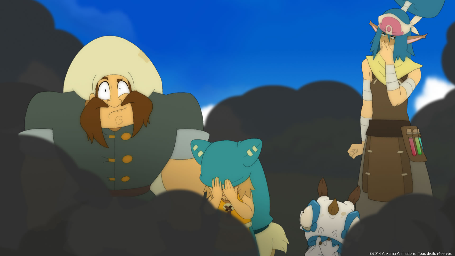 WAKFU - Book I: The Throne of Ice screenshot