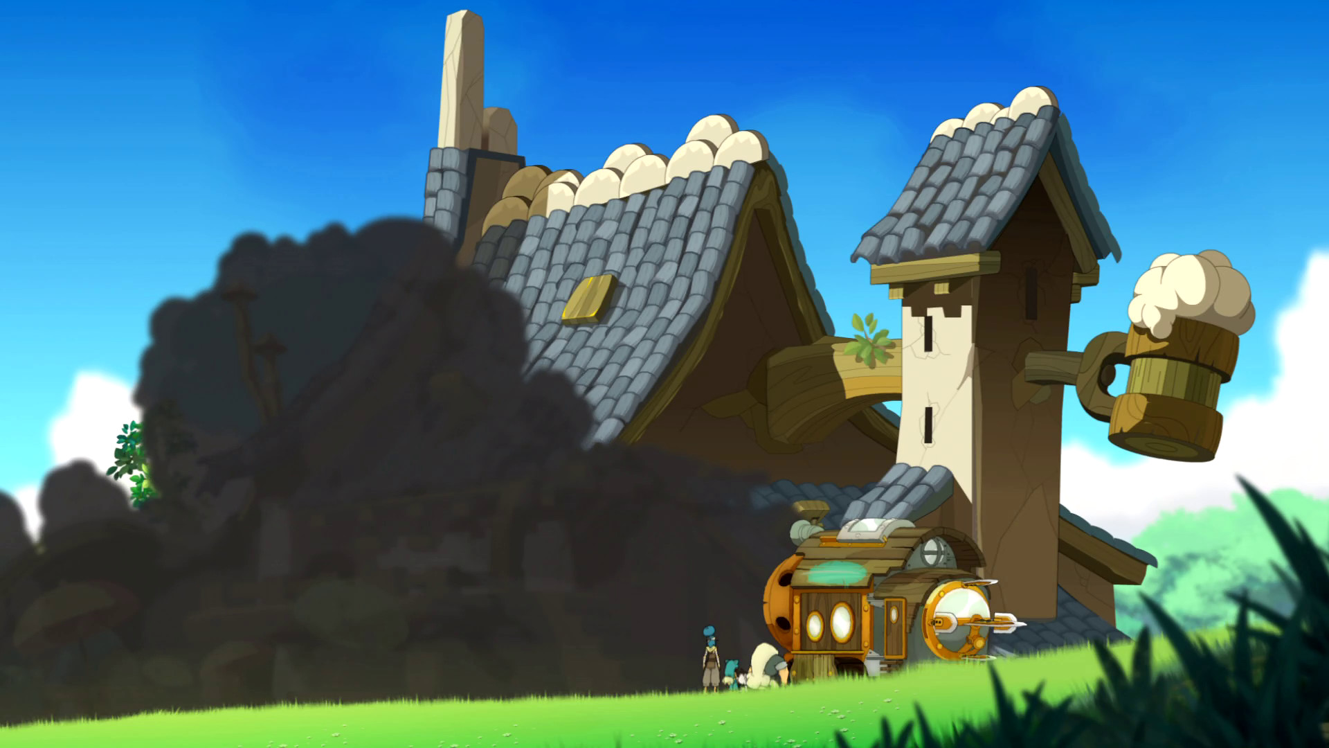WAKFU - Book I: The Throne of Ice screenshot
