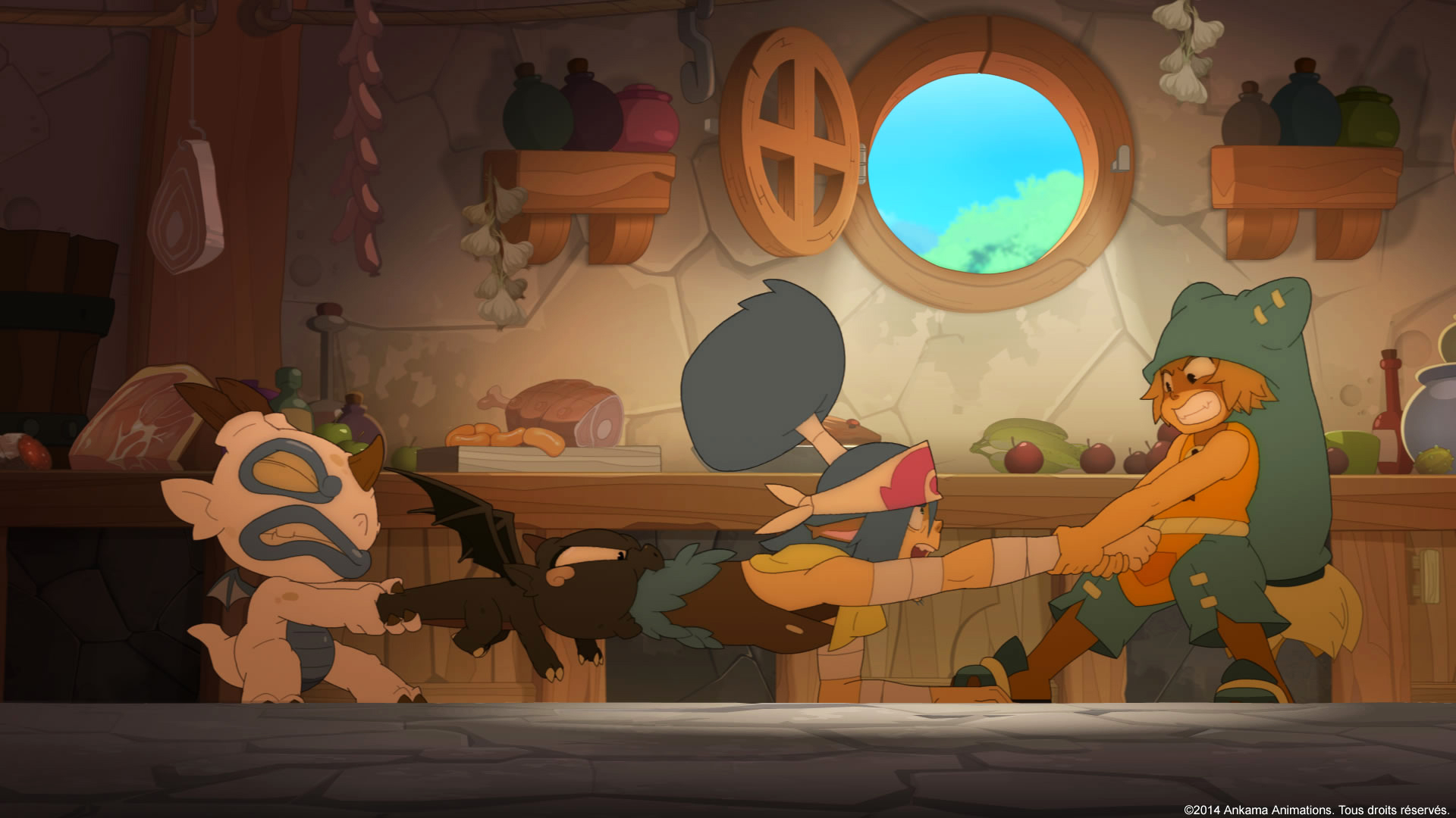 WAKFU - Book I: The Throne of Ice screenshot