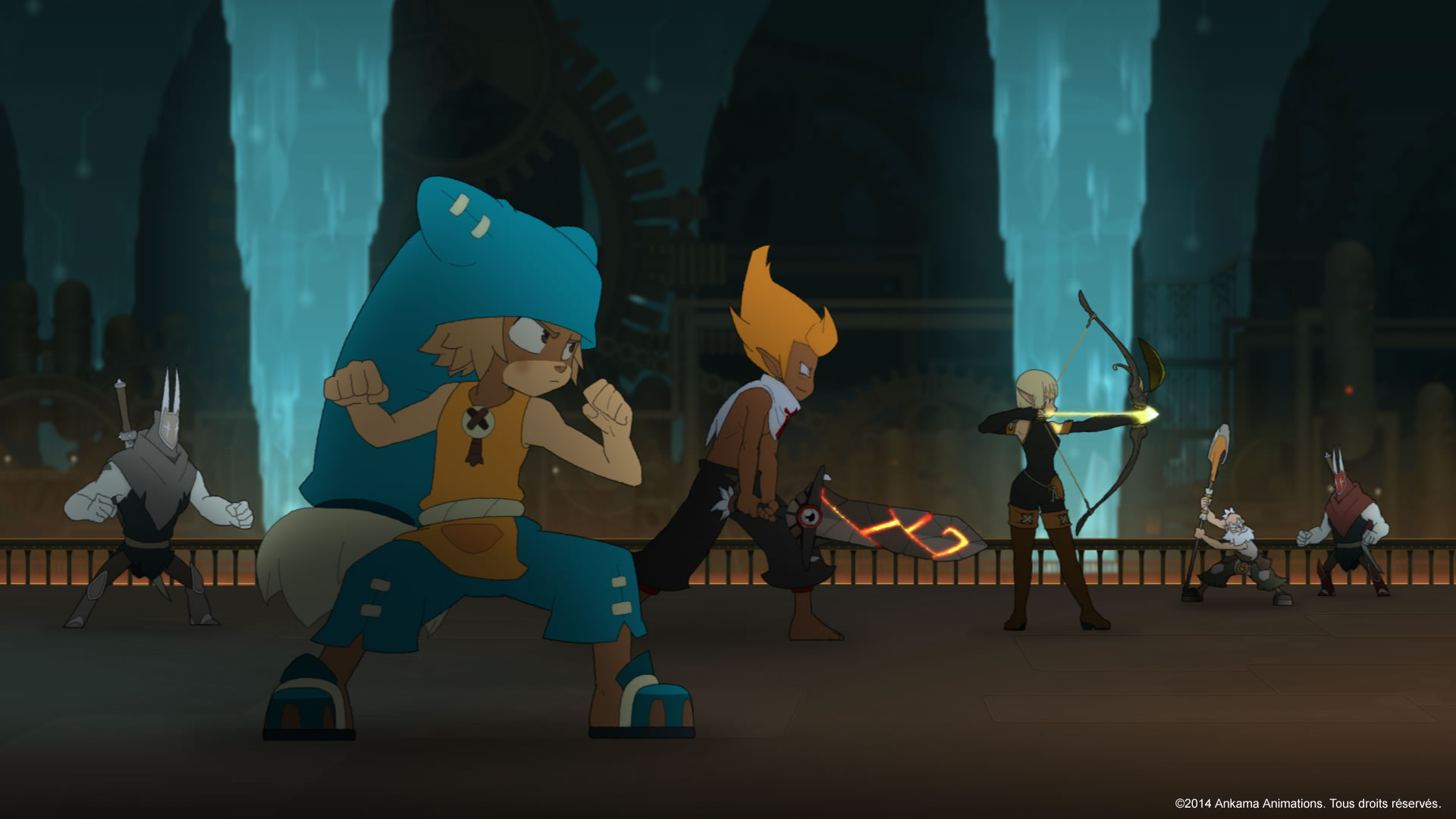 WAKFU - Book I: The Throne of Ice screenshot