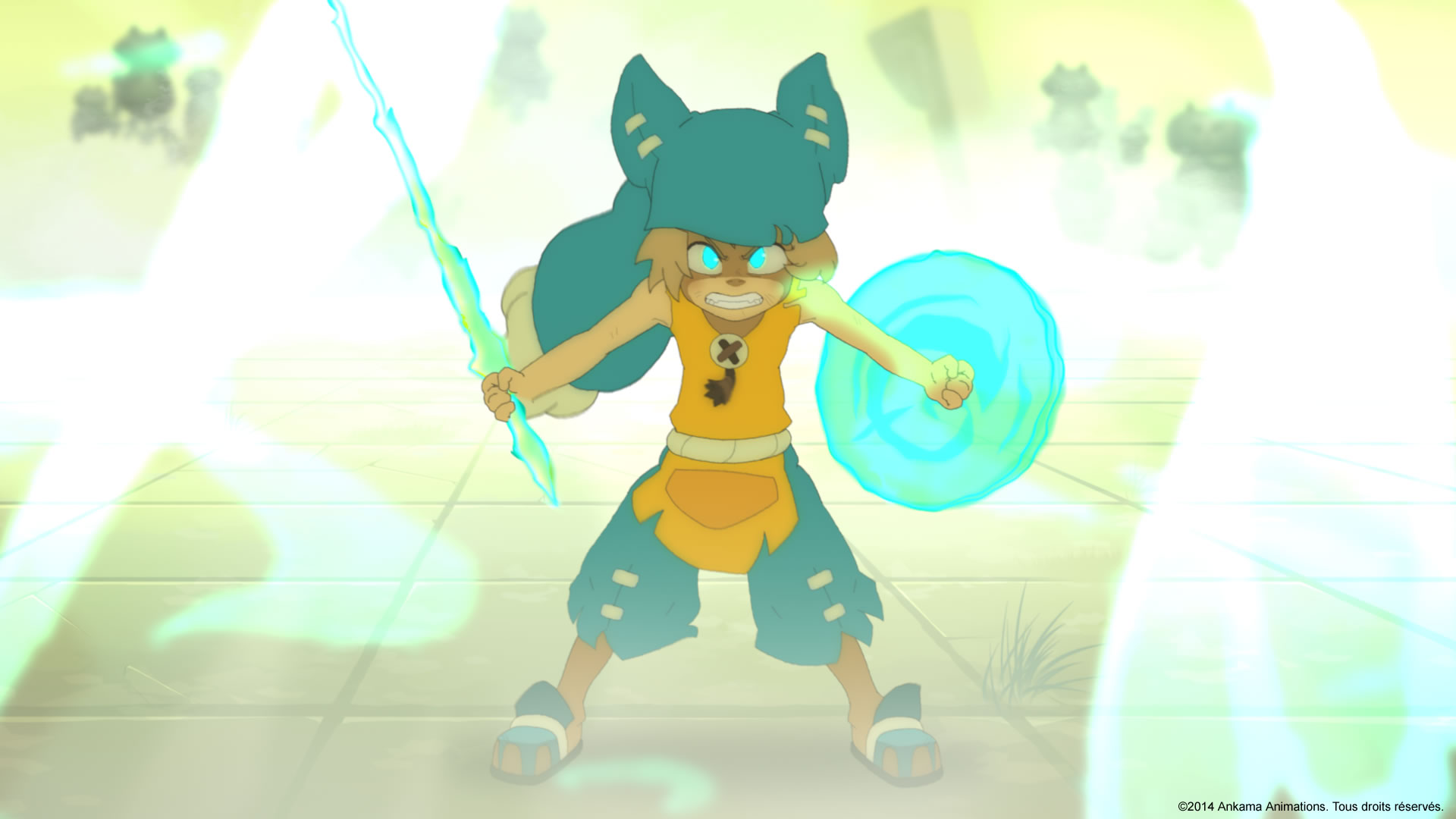 WAKFU - Book II: Ush screenshot