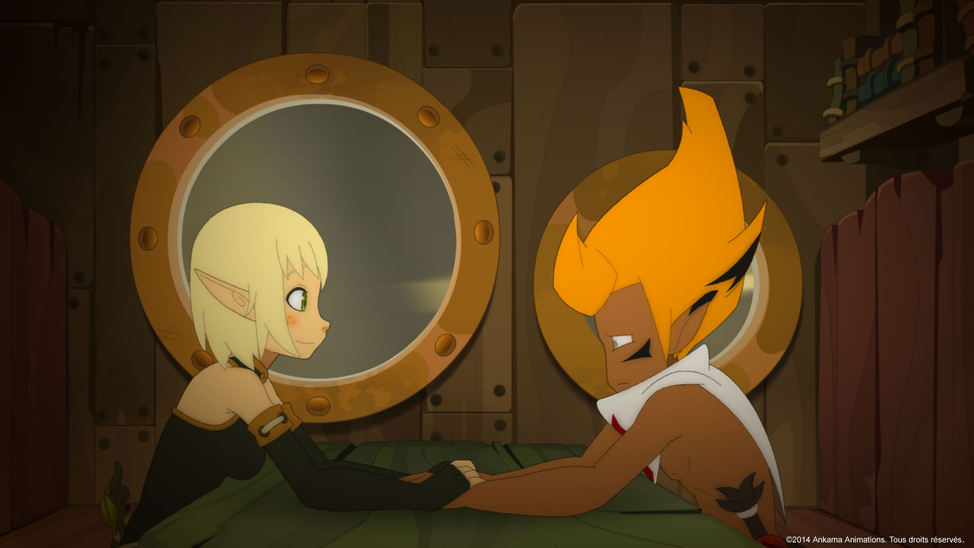 WAKFU - Book II: Ush screenshot