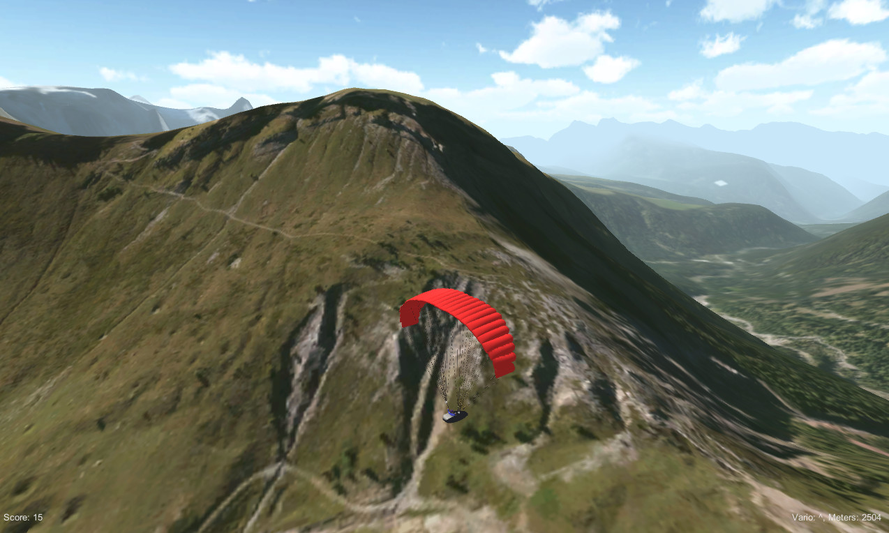 3D Paraglider screenshot
