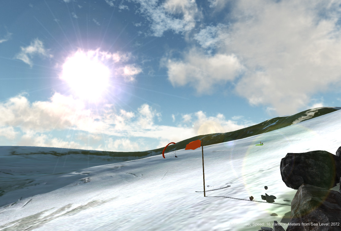 3D Paraglider screenshot