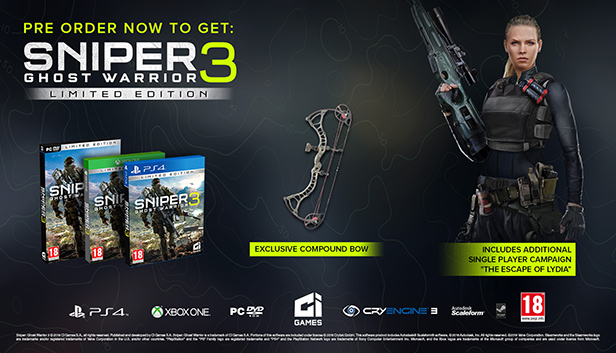 First Look at Sniper: Ghost Warrior 3 – The Most Beautiful Sniper ...