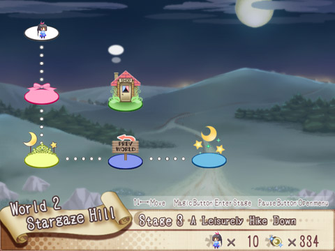 Tobari and the Night of the Curious Moon screenshot