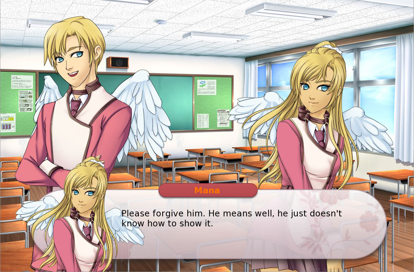 Rising Angels: Hope screenshot