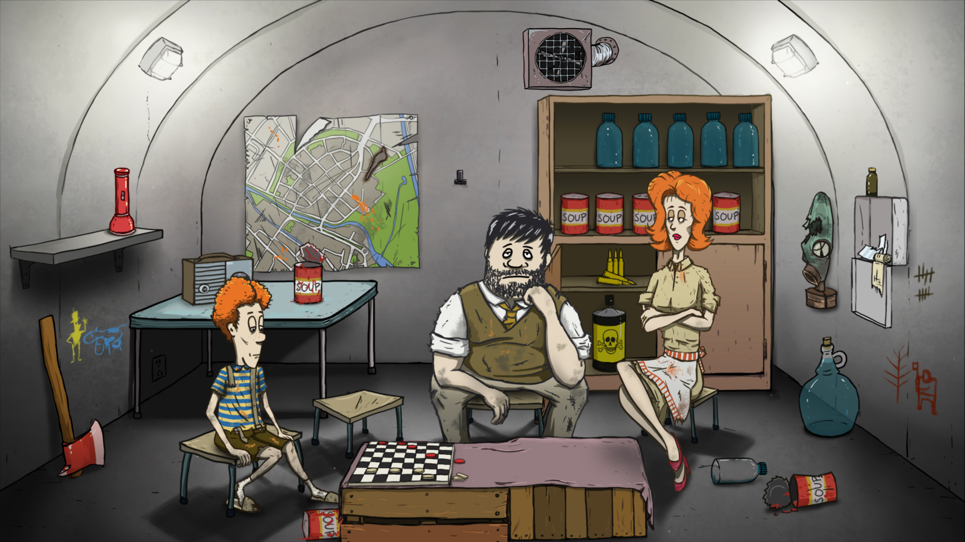 Resultado de imagen para imagenes de 60 seconds  EL JUEGO en hd