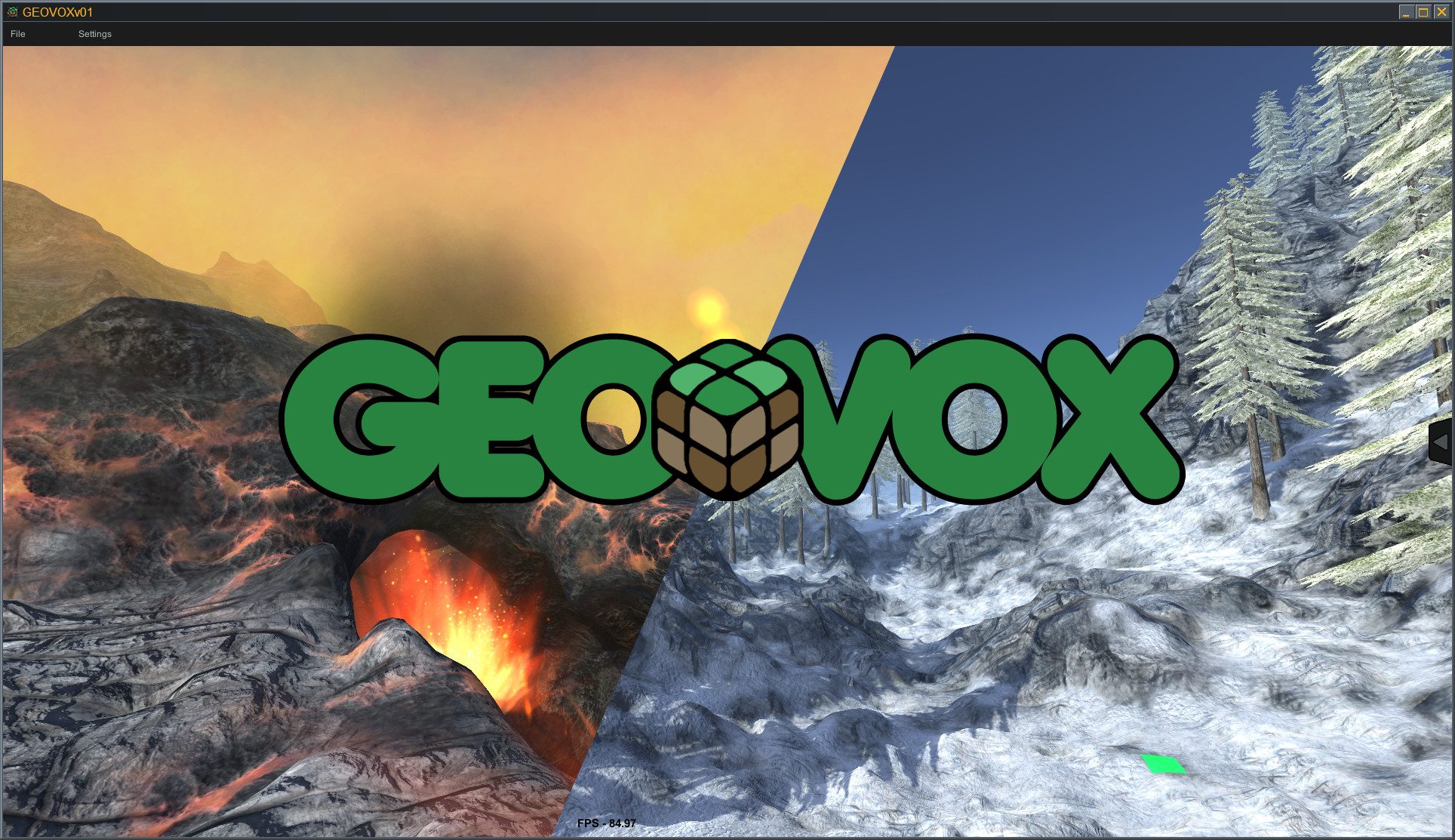 GeoVox screenshot