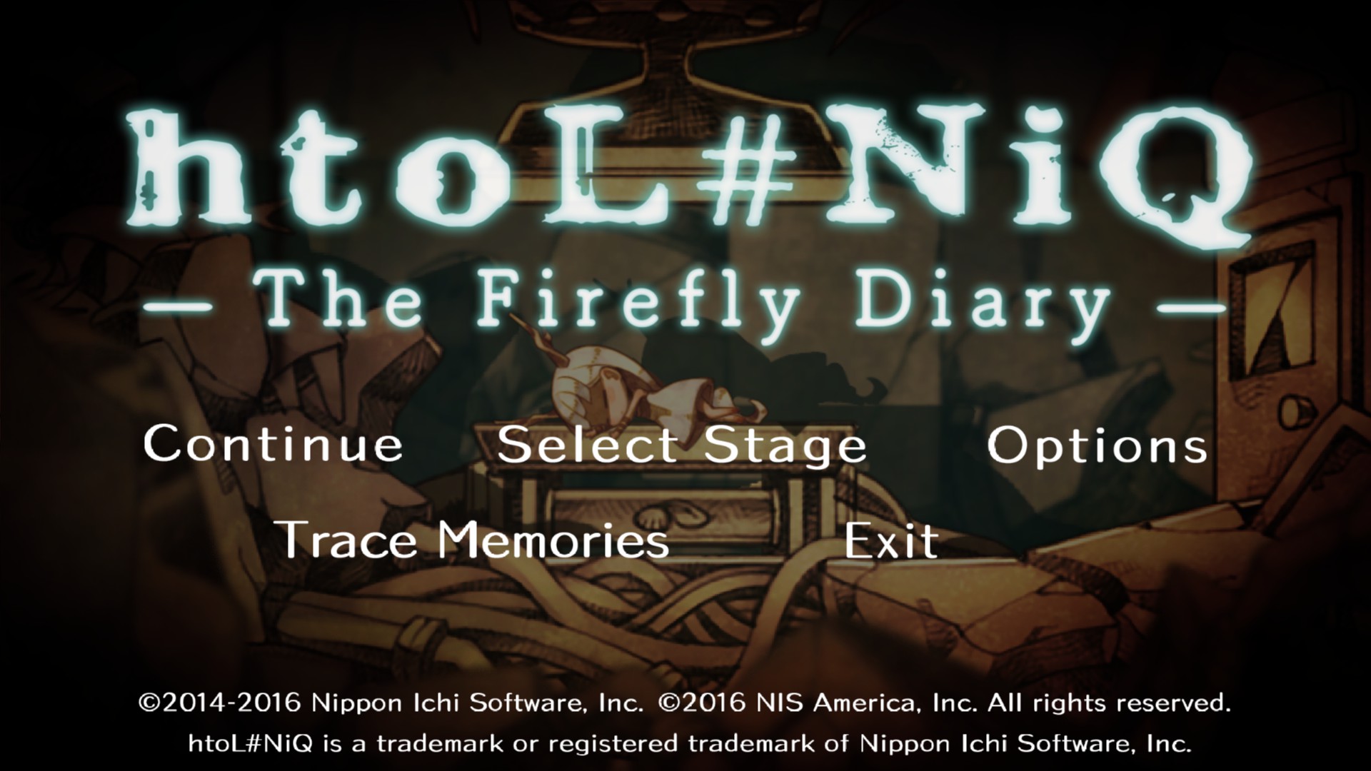 htoL#NiQ: The Firefly Diary screenshot