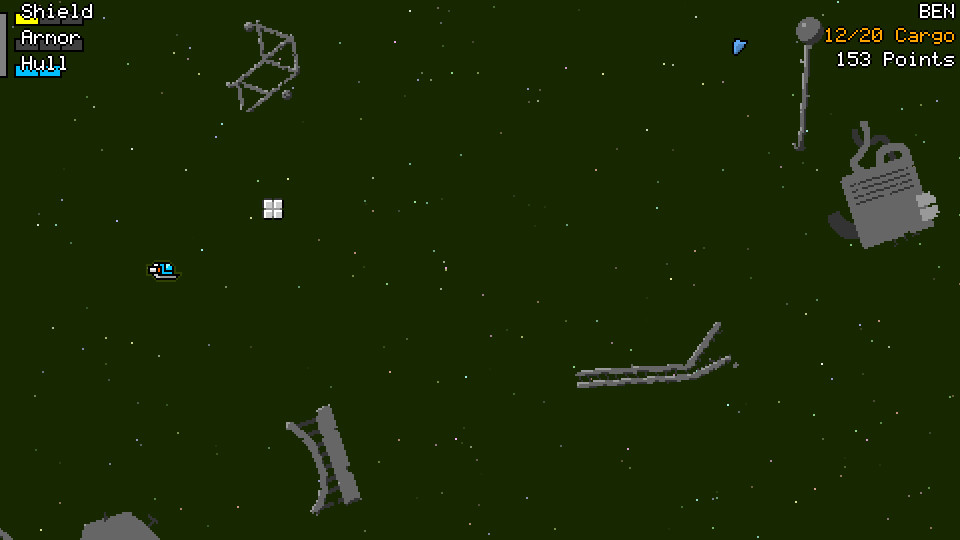 Mysterious Space screenshot