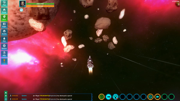 скриншот Nebula Online 5
