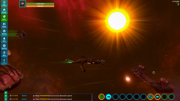 скриншот Nebula Online 1