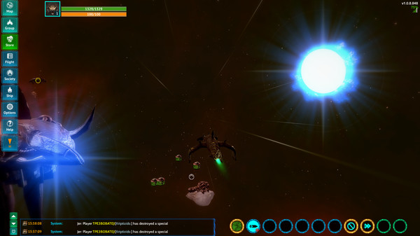 скриншот Nebula Online 0