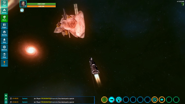 скриншот Nebula Online 3