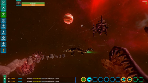 скриншот Nebula Online 2