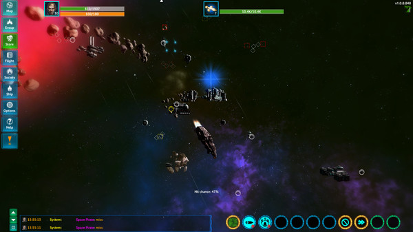 скриншот Nebula Online 4