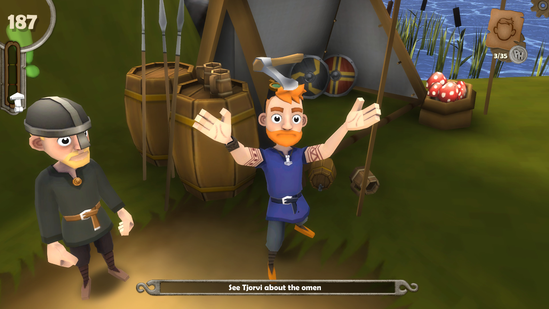 Playing History: Vikings screenshot