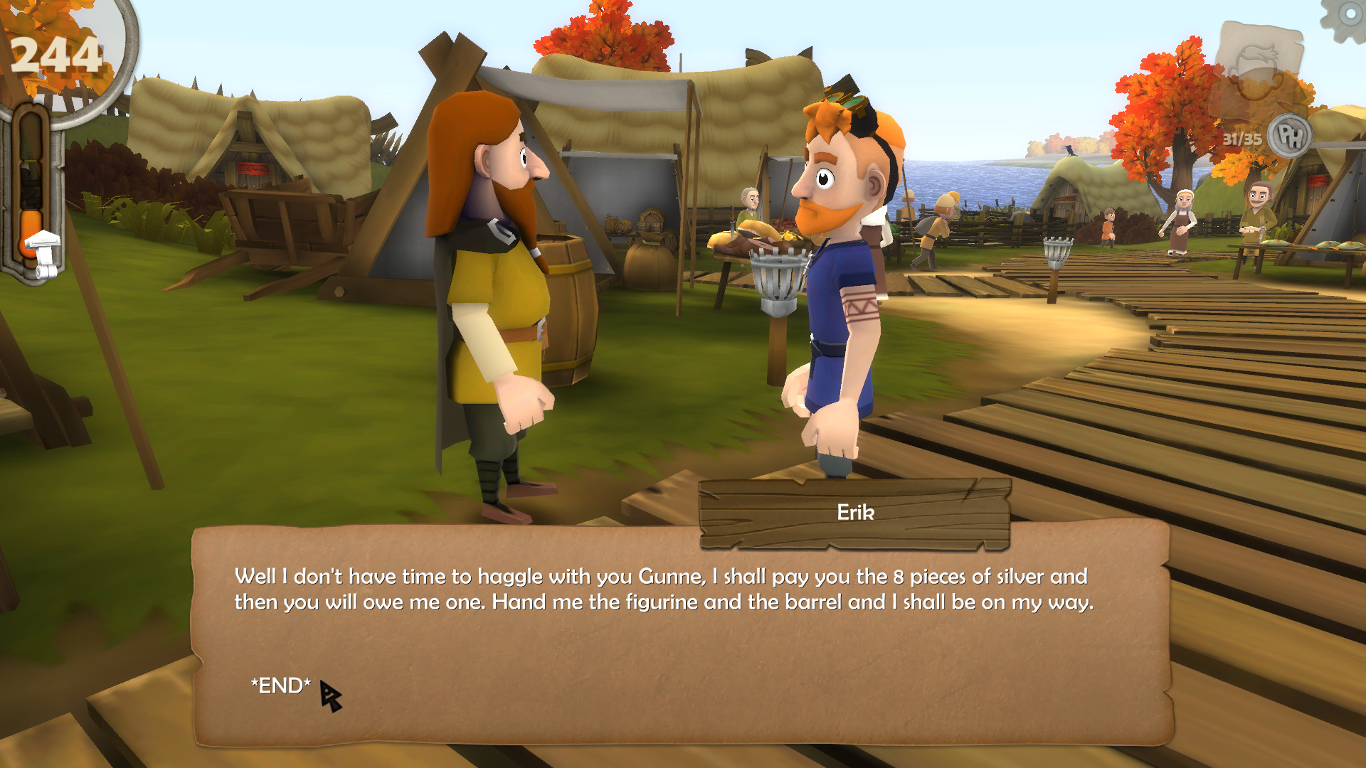 Playing History: Vikings screenshot