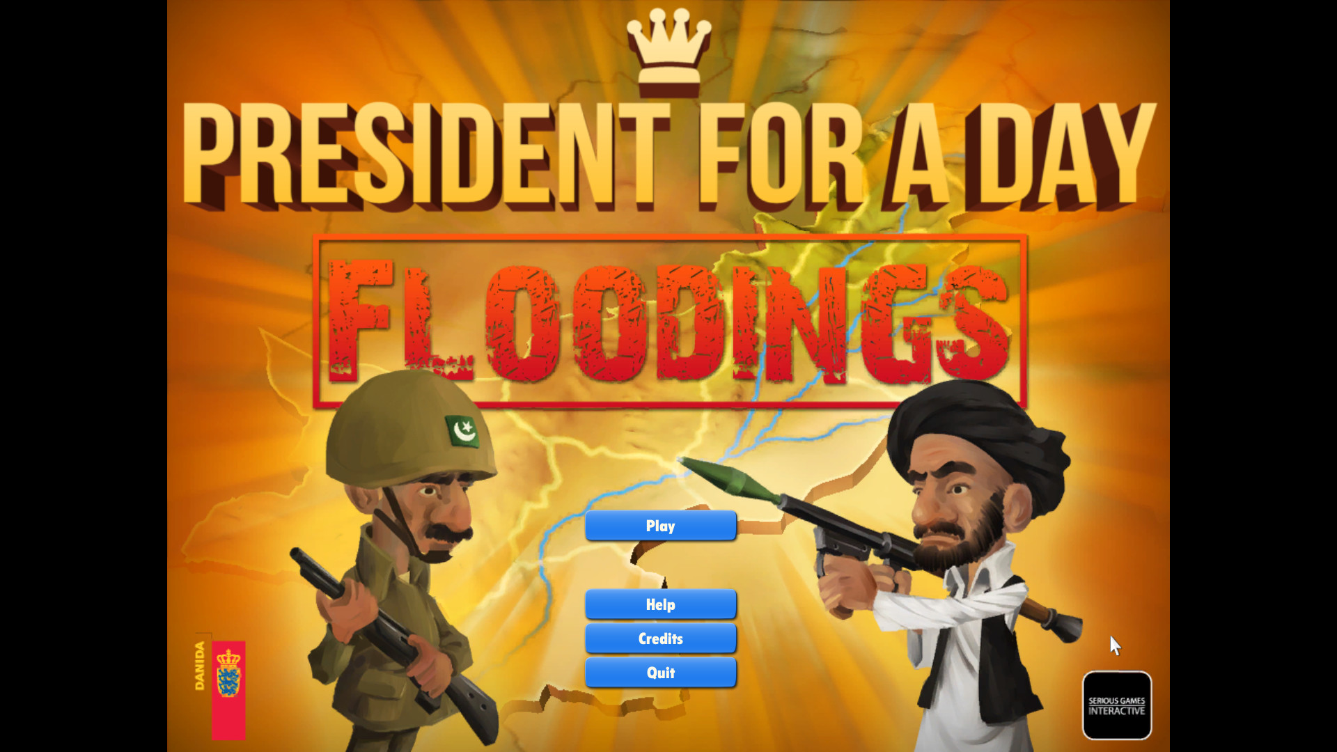President for a Day - Floodings screenshot