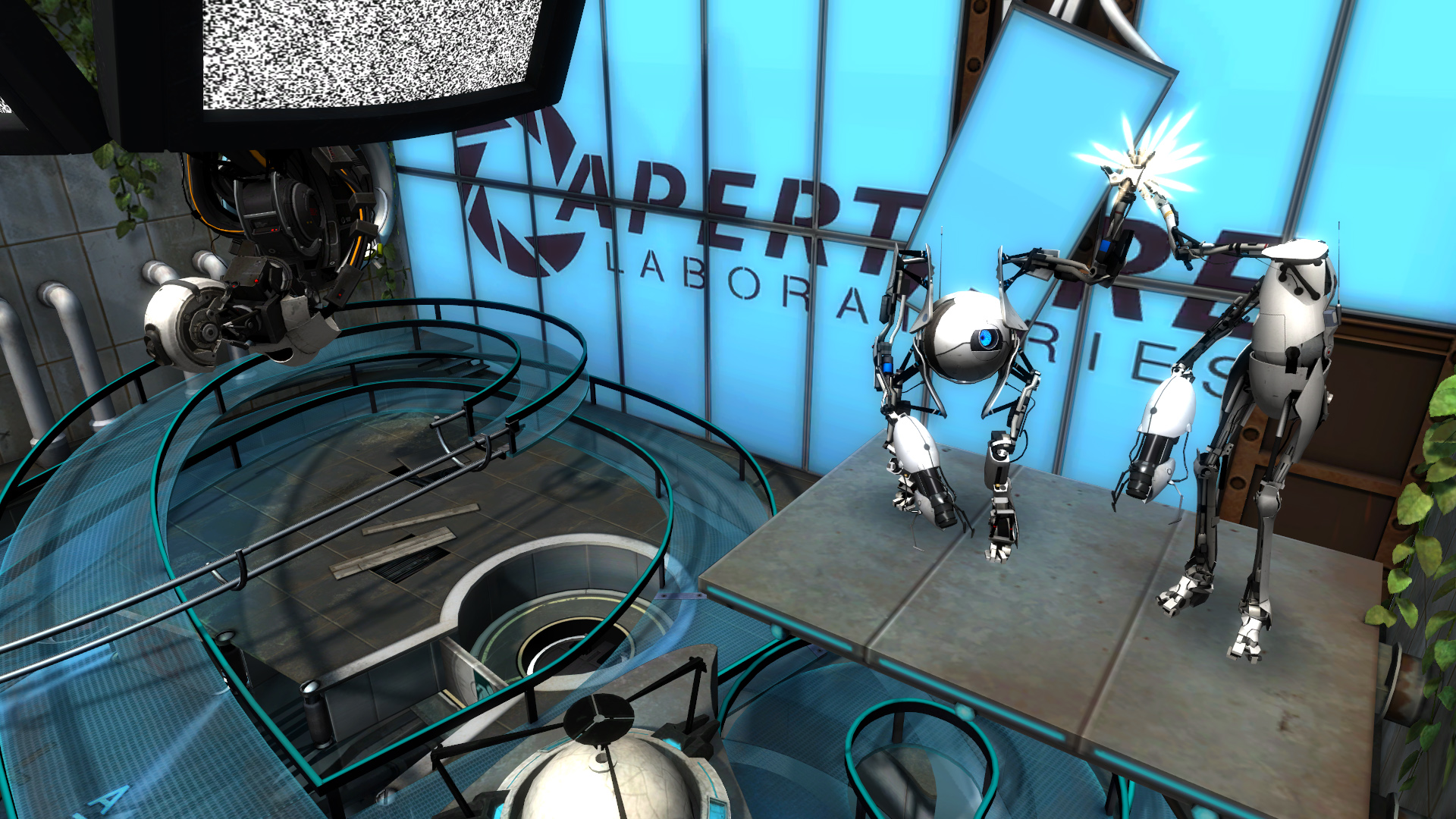 Pinball FX2 - Portal Â Pinball screenshot