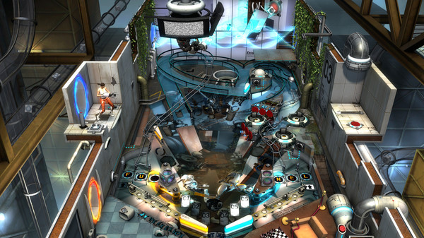 скриншот Pinball FX2 - Portal  Pinball 2