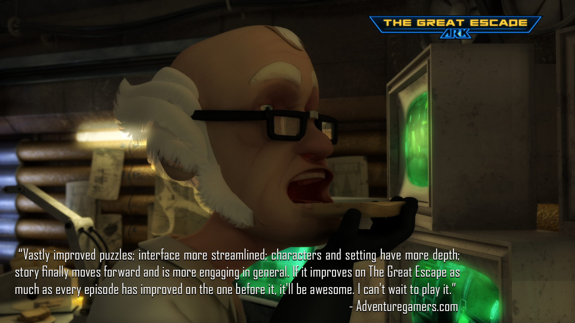 AR-K: The Great Escape screenshot