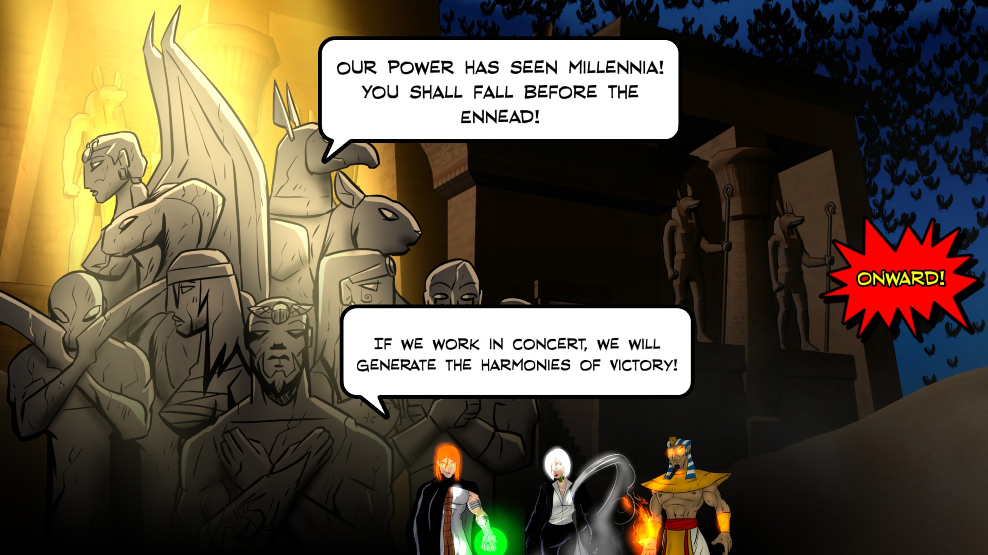Sentinels of the Multiverse - Infernal Relics screenshot