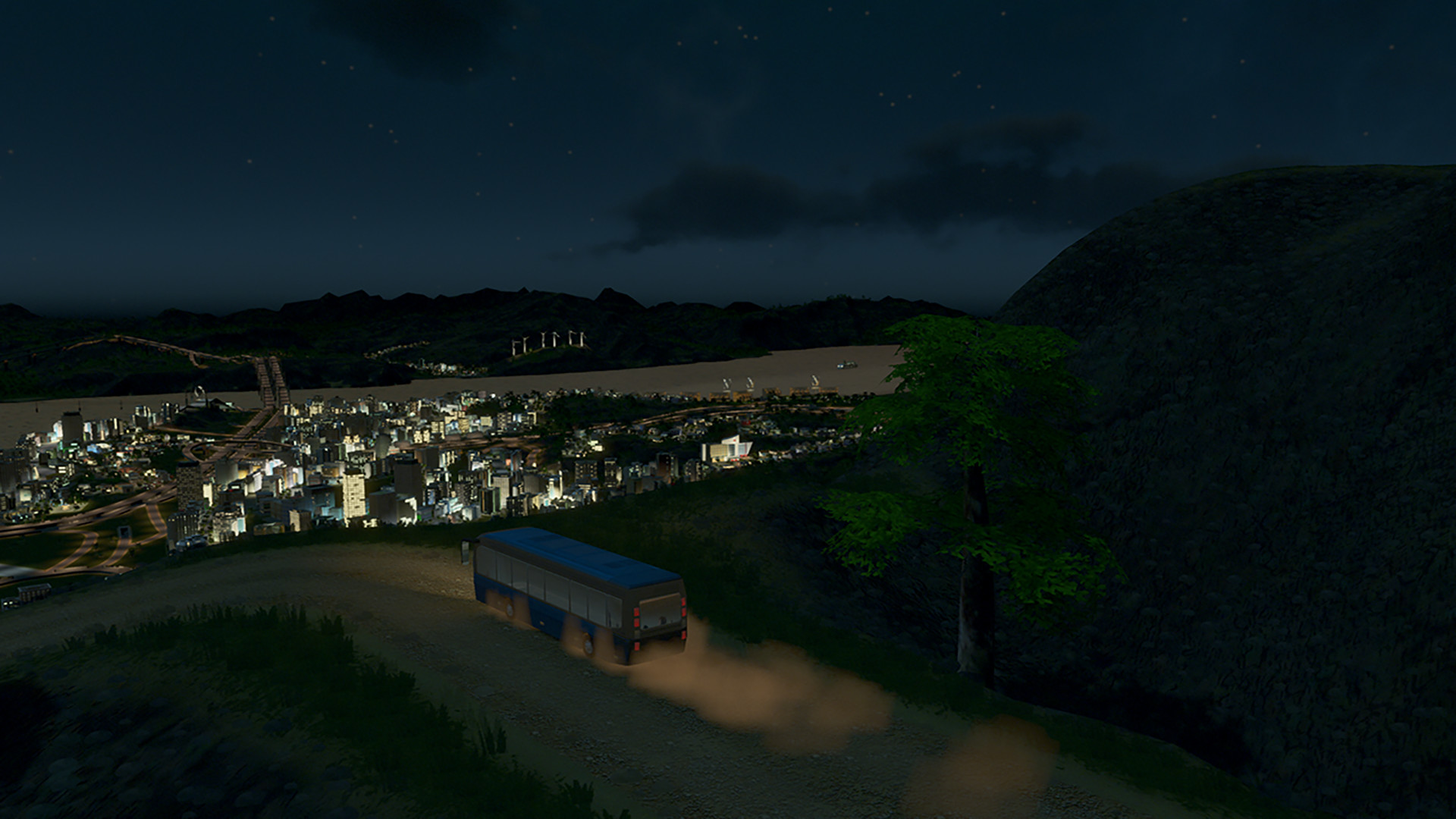 Cities: Skylines - After Dark screenshot