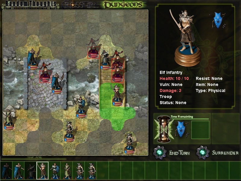 Crossfire: Dungeons screenshot