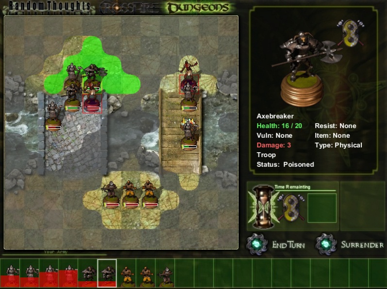 Crossfire: Dungeons screenshot