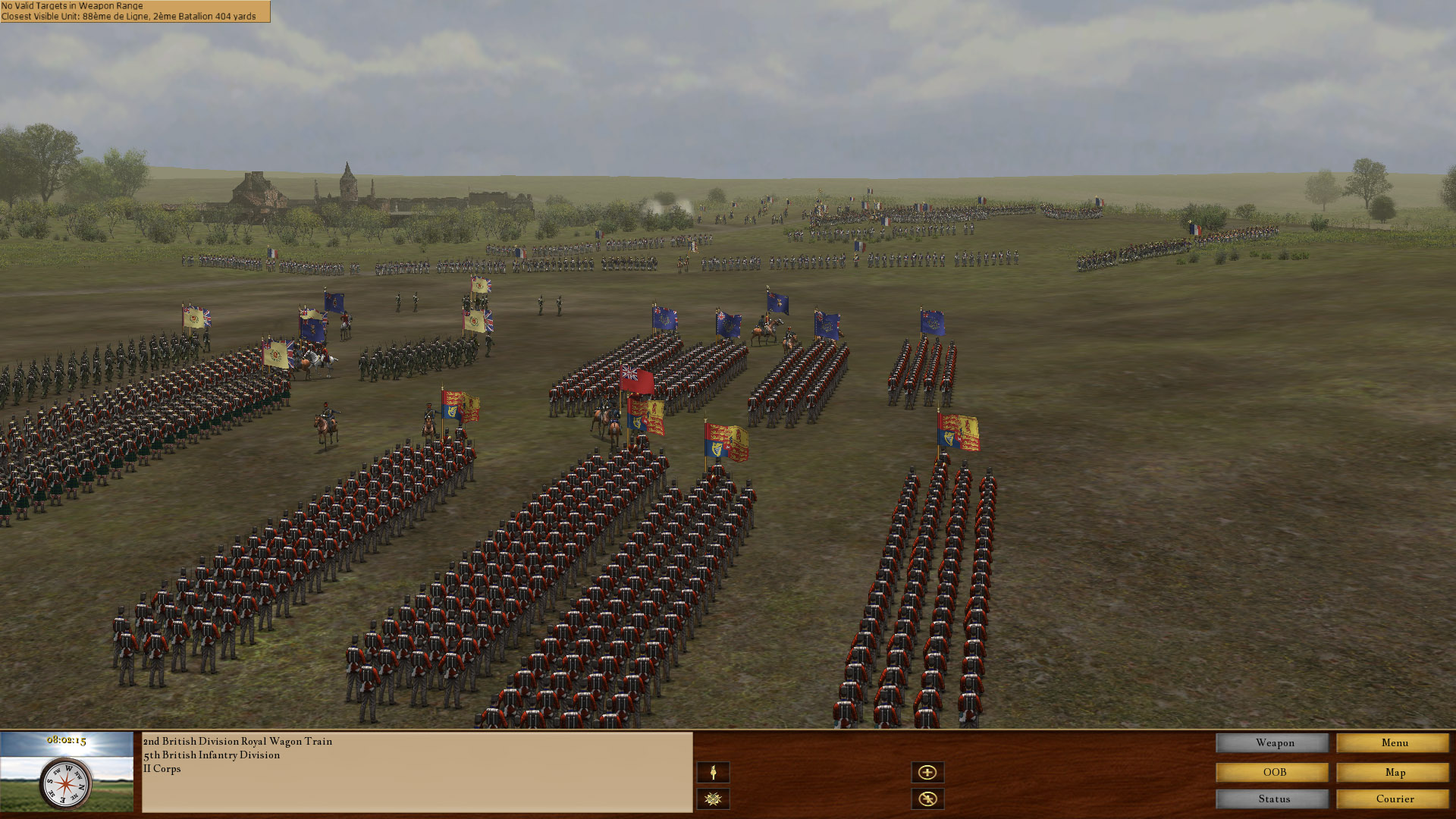 Scourge of War: Waterloo screenshot