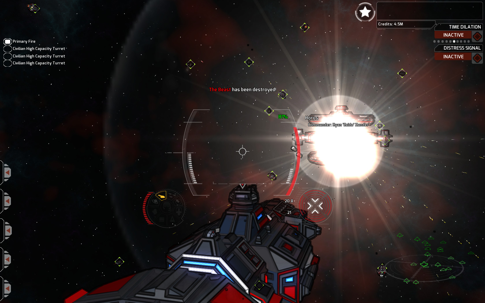 Void Destroyer 2 screenshot