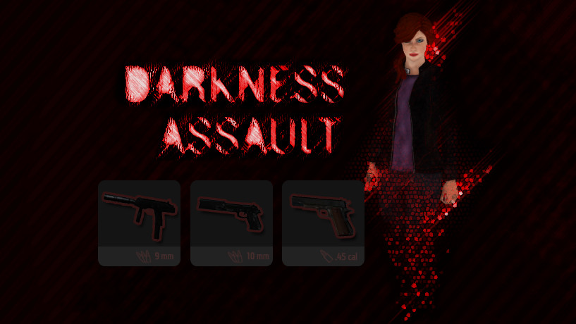 Darkness Assault - Extra guns screenshot