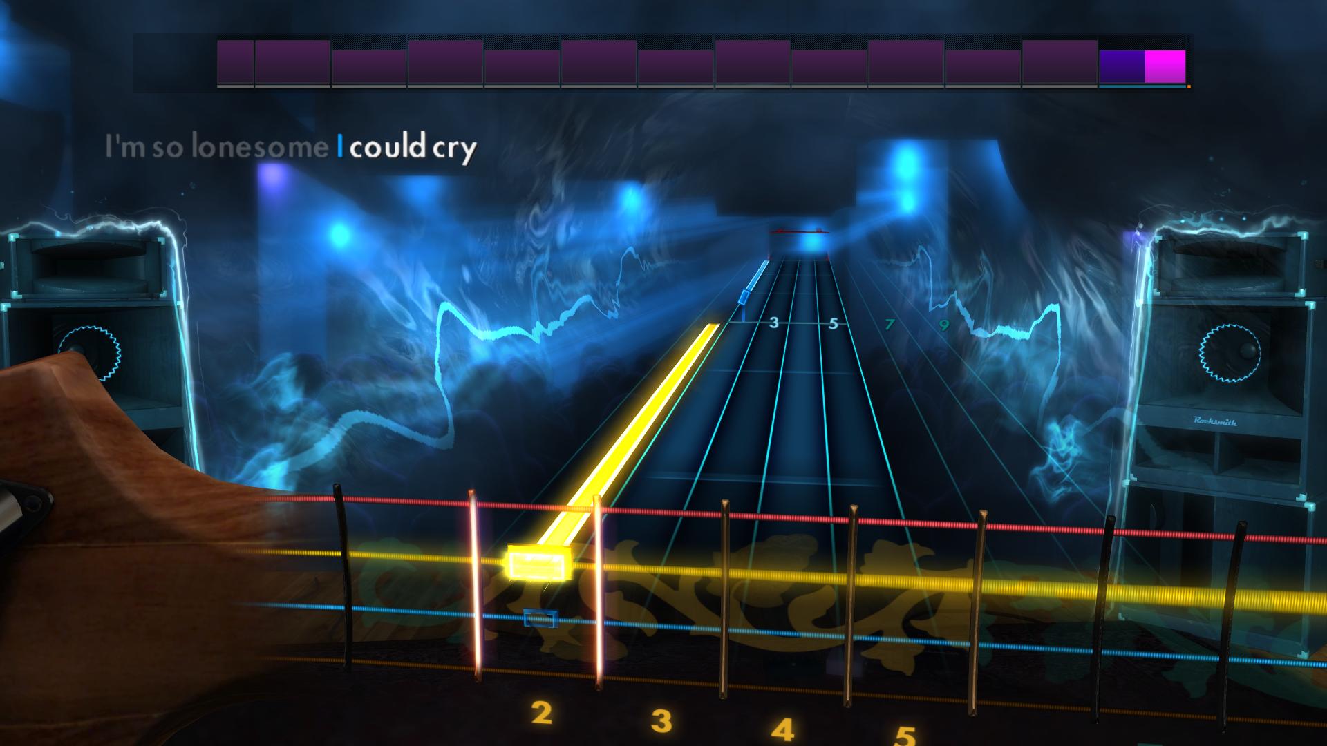 Rocksmith 2014 – Hank Williams - “I’m So Lonesome I Could Cry” screenshot