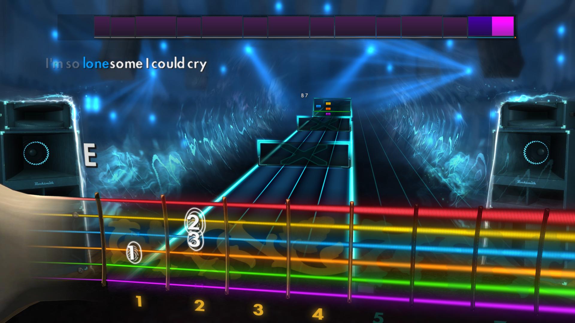 Rocksmith 2014 – Hank Williams - “I’m So Lonesome I Could Cry” screenshot