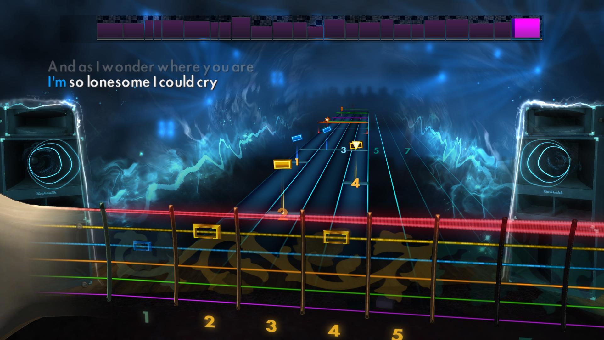 Rocksmith 2014 – Hank Williams - “I’m So Lonesome I Could Cry” screenshot