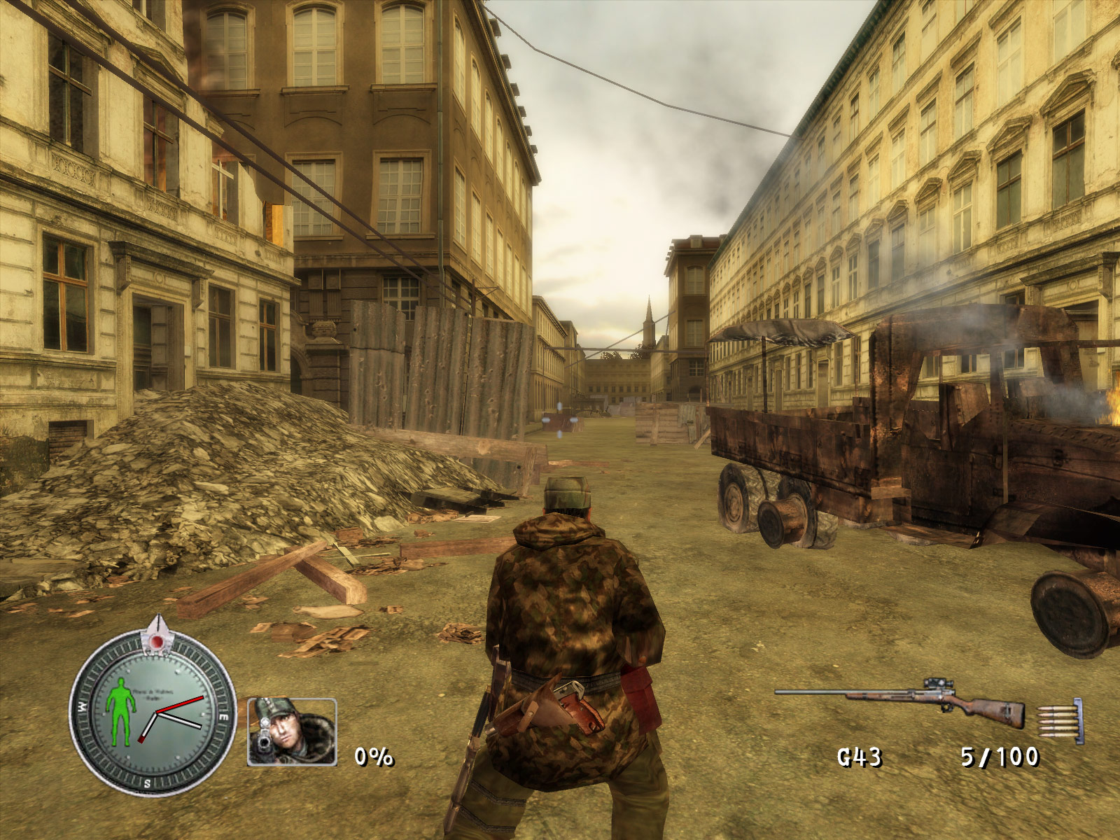 Sniper Elite screenshot