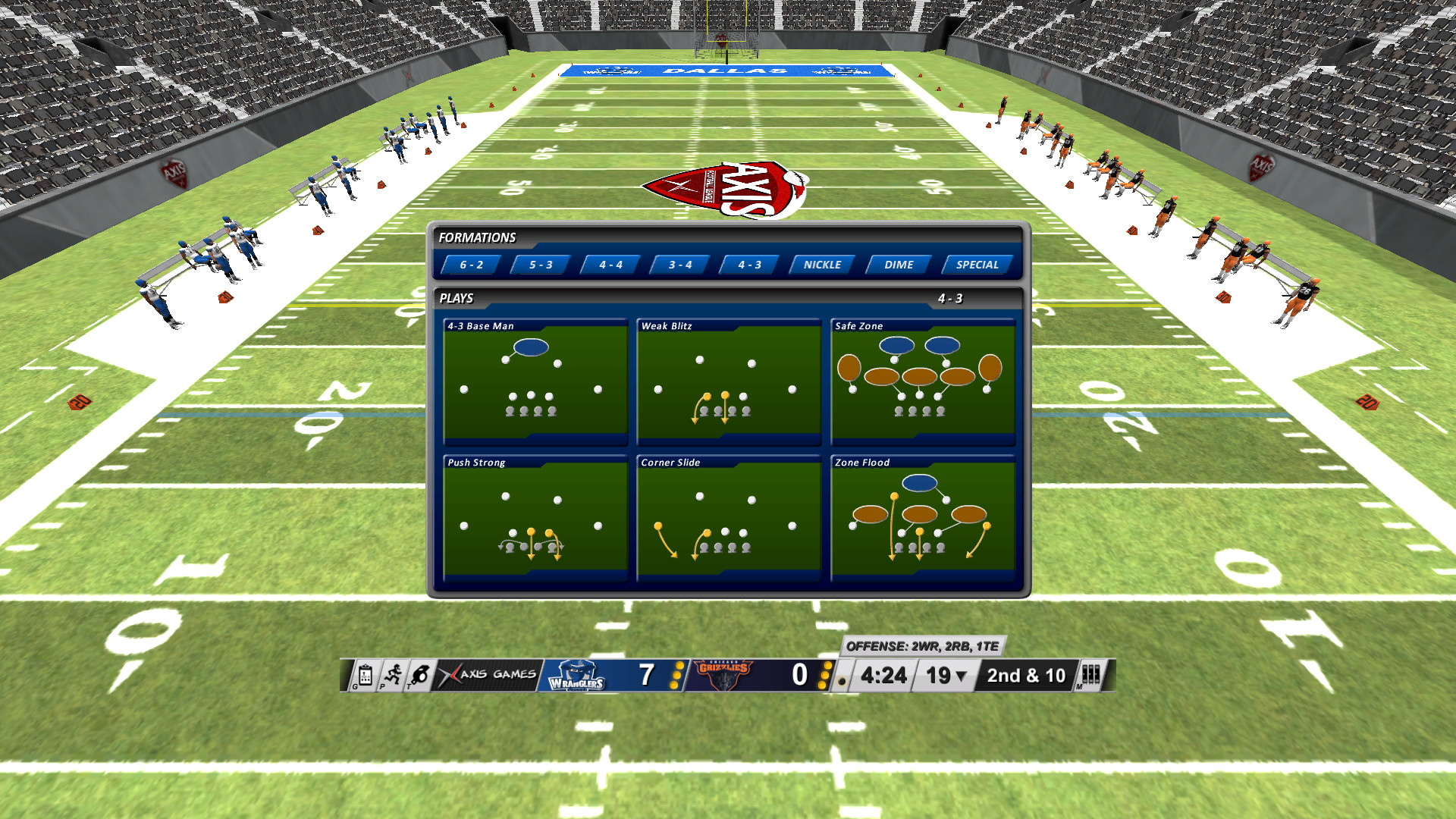 Axis Football 2015 screenshot