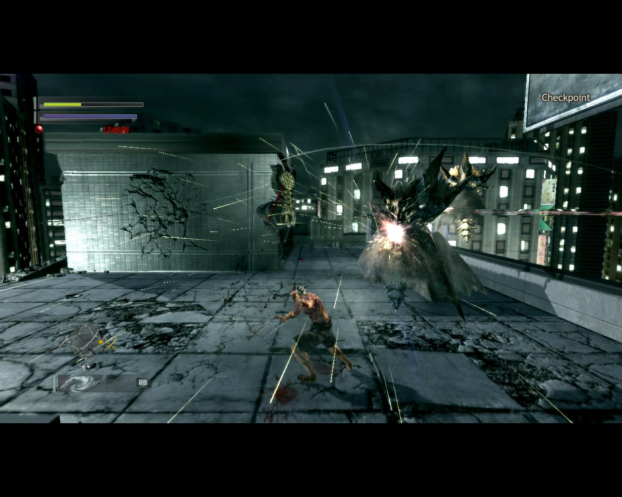 Ninja Blade screenshot